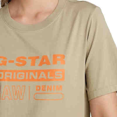 Damen T-Shirt - Originals Label Regular Fit, Rundhals, Kurzarm, Print T-Shirts