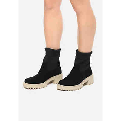 Winterstiefelette Plateau Stiefeletten Klassische Stiefeletten 2