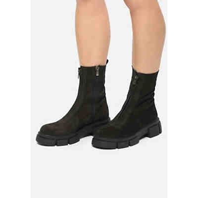 Winterstiefelette Wildlederstiefel Klassische Stiefeletten 2