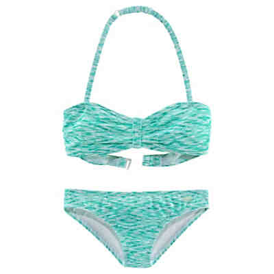 Bandeau-Bikini für Mädchen