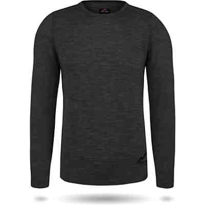 Herren Merino Langarm Melbourne Langarmshirts