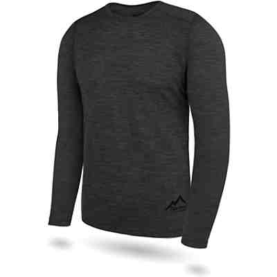Herren Merino Langarm Melbourne Langarmshirts 2