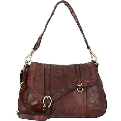 Schultertasche Leder 35 cm Handtaschen