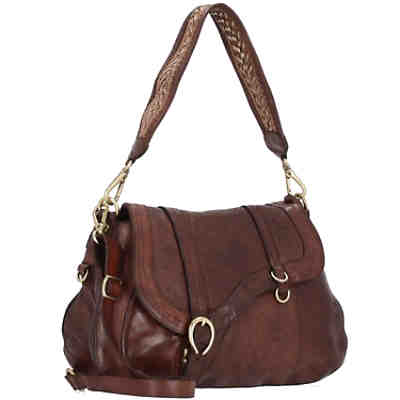 Schultertasche Leder 35 cm Handtaschen 2