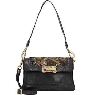 Schultertasche Leder 23 cm Handtaschen