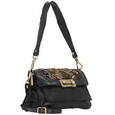 Schultertasche Leder 23 cm Handtaschen 2