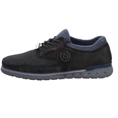 Herren Sneaker Schuhe Renolar Sneaker Sport Halbschuhe Leder-/Textilkombination uni Sneakers Low 2