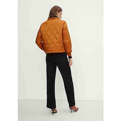 Steppjacke mit Stehkragen Outdoorjacken