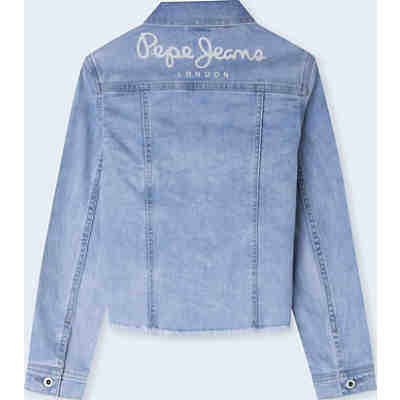 Jeansjacke für Mädchen 2