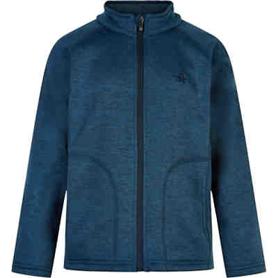 Strickfleecejacke für Jungen