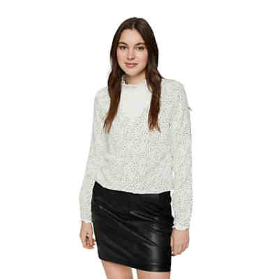 bluse Langarmblusen 2