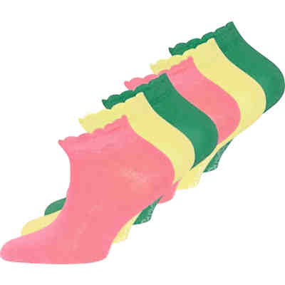Sneakersocken 6er Pack für Mädchen
