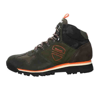 Akron Boots Leder-/Textilkombination uni Ankle Boots 2