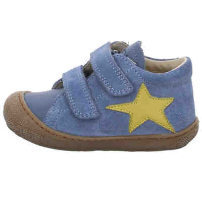 Kolde Klettschuh Lederkombination uni Halbschuhe 2