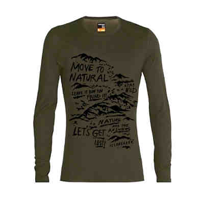 Shirt 200 Oasis Crewe Solar Langarmshirts