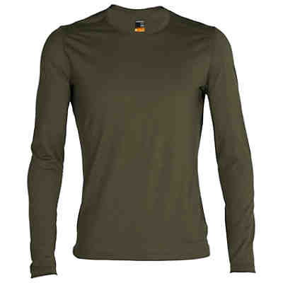 Shirt 200 Oasis L/S Crewe Langarmshirts