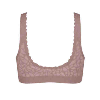 Damen Bustier, BH - ZERO FEEL LACE 2.0 Bralette, V-Ausschnitt, einfarbig Bustiers 2