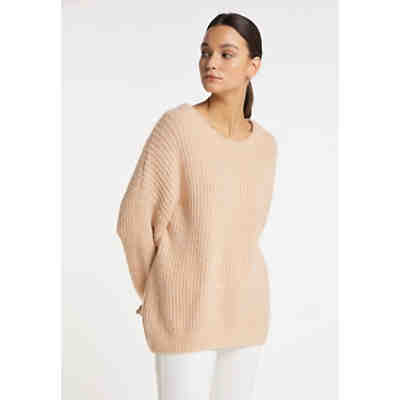 Rundhalspullover teylon Pullover