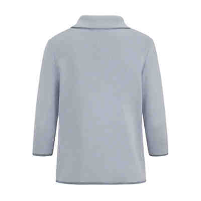 Pullover 3/4-arm uni Leicht tailliert blickdicht Baumwolle,Kunstfaser 2