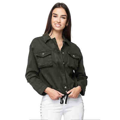 Denim Jeans Jacke Blazer Leichte Übergangsjacke Design