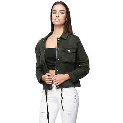Denim Jeans Jacke Blazer Leichte Übergangsjacke Design 2