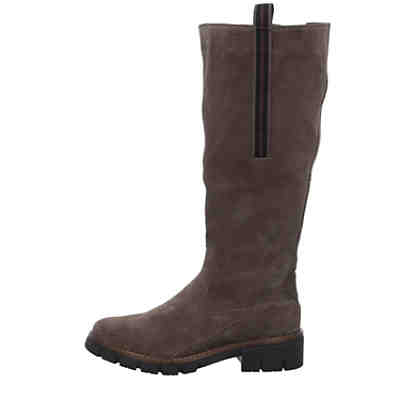 Damen Stiefel Schuhe Dover Stiefel Elegant Klassisch Glattleder uni Klassische Stiefel 2
