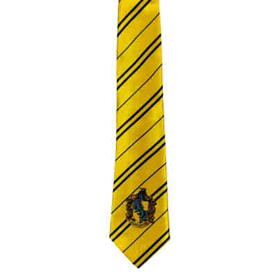 Harry Potter Hufflepuff Krawatte für Fasching Kostümzubehör