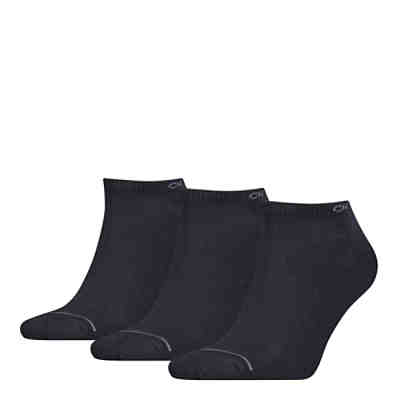 Herren Sneaker Socken, 3er Pack - Kurzsocken, One Size Sneakersocken