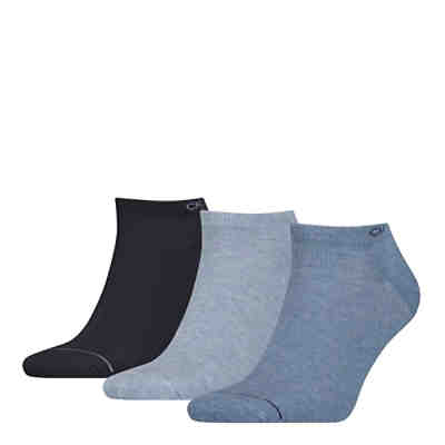 Herren Sneaker Socken, 3er Pack - Kurzsocken, One Size Sneakersocken