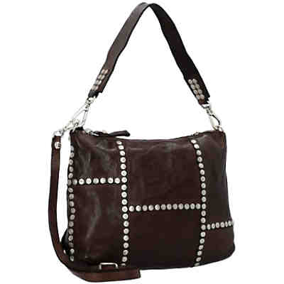 Schultertasche Leder 30 cm Handtaschen 2