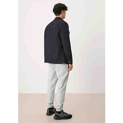 Regular: Overshirt aus Denim Langarmhemden 2