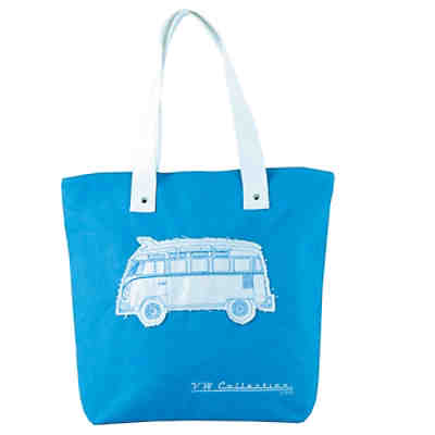VW T1 Bulli Bus Shopper-Tasche Canvas