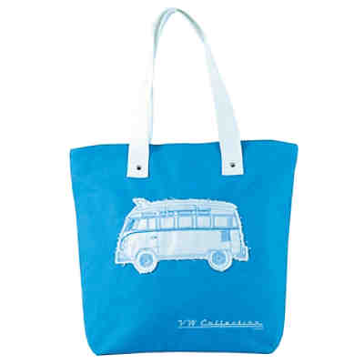 VW T1 Bulli Bus Shopper-Tasche Canvas 2