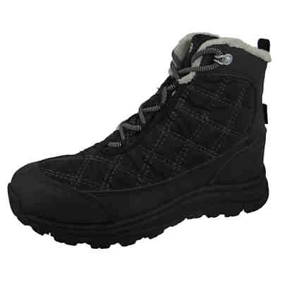 Damen Stiefel Stiefel Terradora Wintry Boot WP 1025528 Schwarz Black Textil/Synthetik mit Keen-FreezeEVA Klassische Stiefel