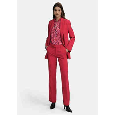 Blazer Long blazer with mother-of-pearl buttons Blazer