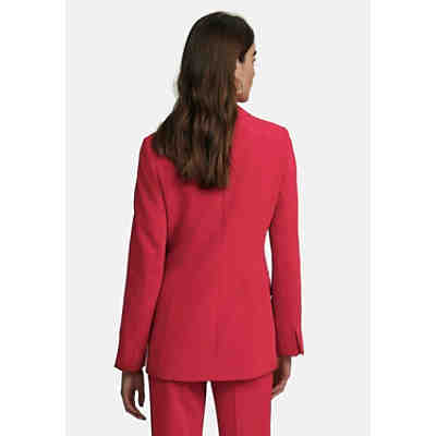 Blazer Long blazer with mother-of-pearl buttons Blazer 2
