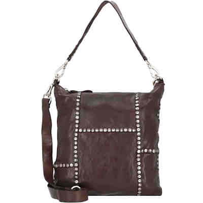 Schultertasche Leder 33 cm Handtaschen