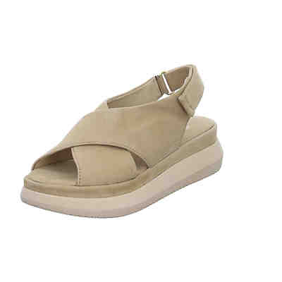 Damen Sandalette M38030 Plateau-Sandaletten