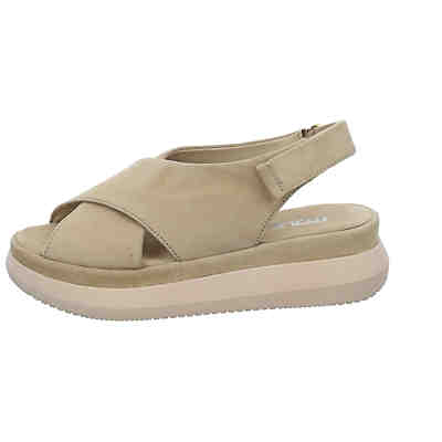 Damen Sandalette M38030 Plateau-Sandaletten 2
