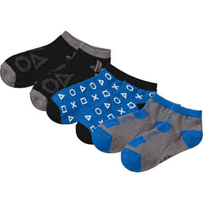 PlayStation Sneakersocken für Jungen
