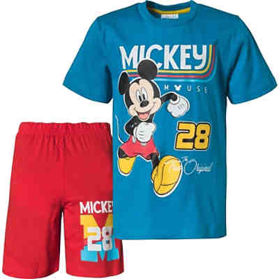 Disney Mickey Mouse & friends Schlafanzug für Jungen
