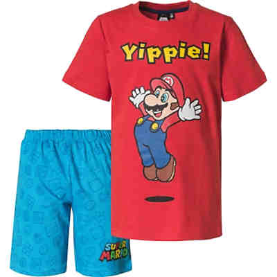 Super Mario Schlafanzug für Jungen