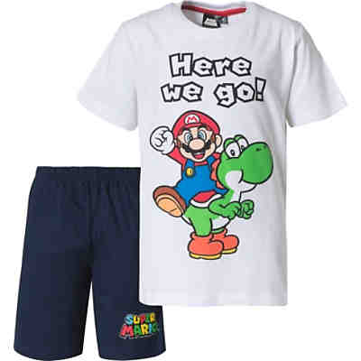 Super Mario Schlafanzug für Jungen
