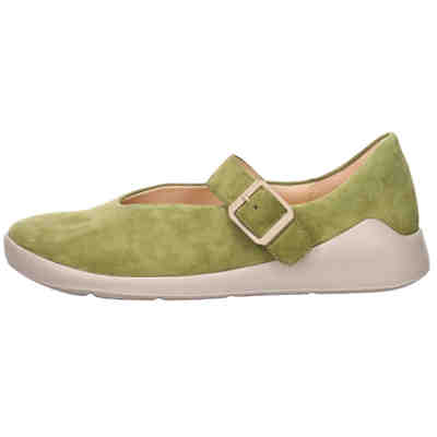 Ballerinas Schuhe Duene Ballerina Flats Bequem Veloursleder uni Klassische Ballerinas 2