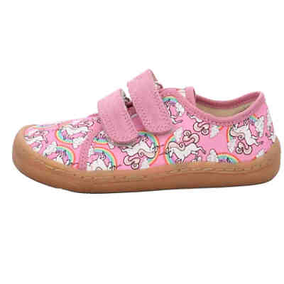Mädchen Hausschuhe Canvas Hausschuh Kinderschuhe Textil uni Hausschuhe 2