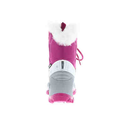 DANIA Kinder Mädchen gefütterter Winterstiefel Snowboots Cadmium-, Nickel- und Blei-FREI fuxia/pink 2