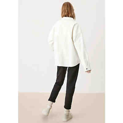 Overshirt im Denim-Stil Langarmblusen 2
