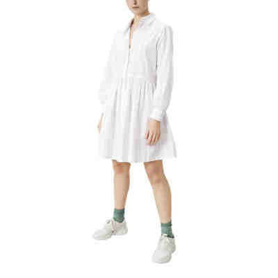 Blusenkleid mit Volants Jerseykleider
