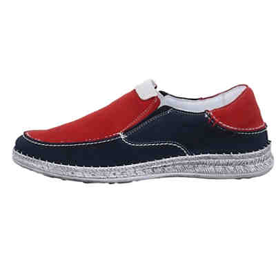 Herren Slipper Schuhe Slipper Freizeit Elegant Slip-Ons Lederkombination uni Klassische Slipper 2