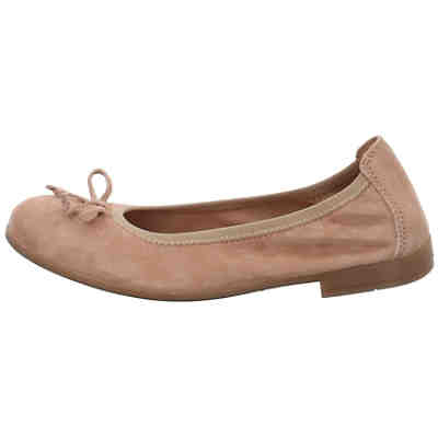 Mädchen Ballerinas Schuhe Ballerina Kinderschuhe Glitzerdetails Textil uni Ballerinas 2